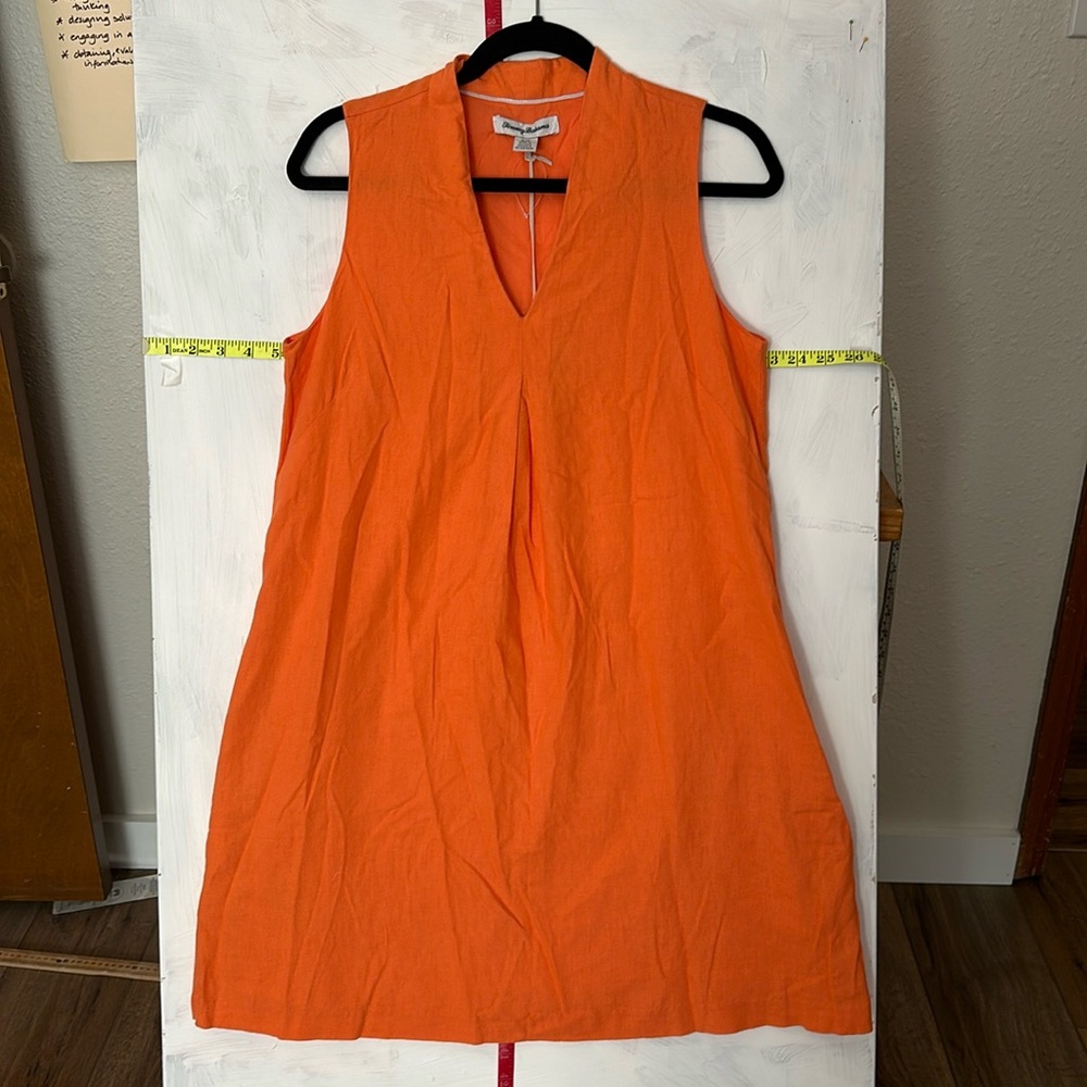 Tommy bahama linen rayon dress